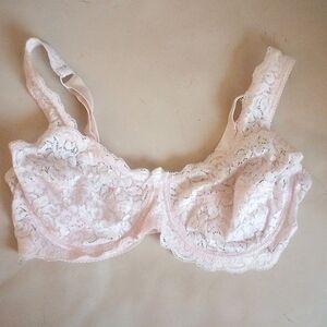 Light Pink Lace Bra 38C
